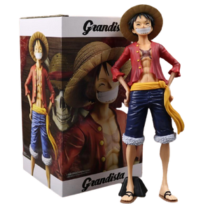 One Piece Luffy Covered Anime Figure Collection