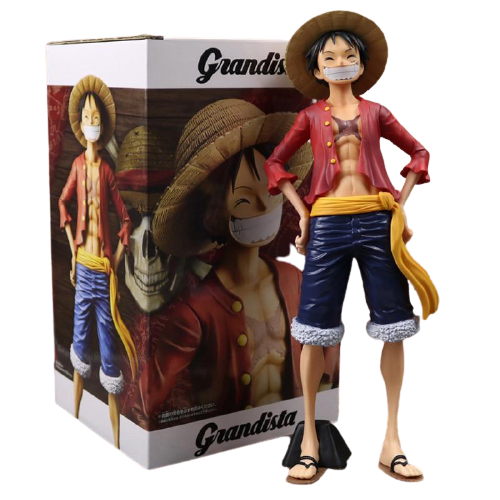 One Piece Luffy Covered Anime Figure Collection