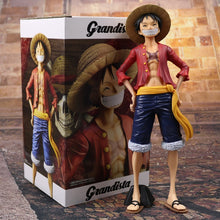 Load image into Gallery viewer, One Piece Luffy Covered Anime Figure Collection