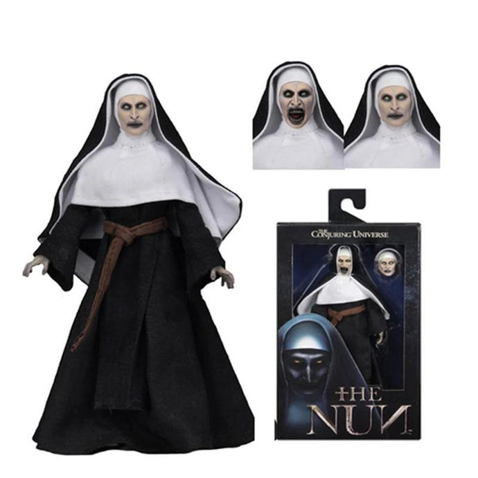 The Nun Action Anime Figures