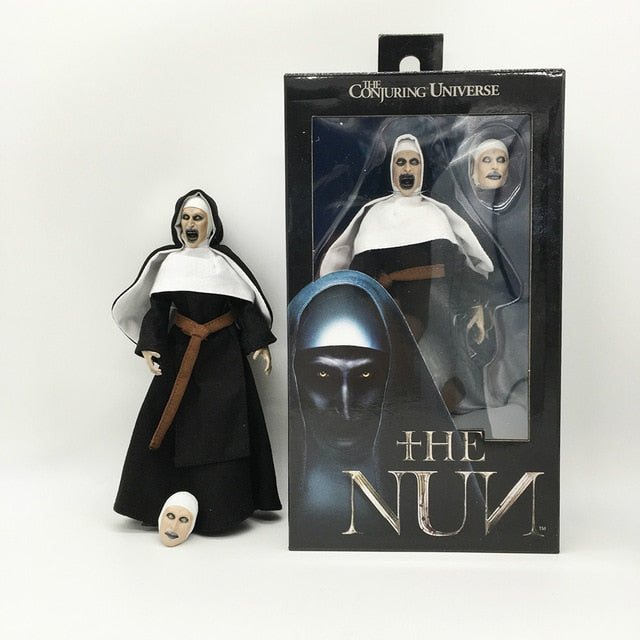 The Nun Action Anime Figures