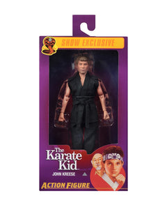 The Karate Kid John Kreese Action Figure Collection