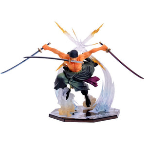 One Piece Roronoa Zoro Swords Anime Figure Collection