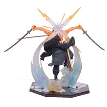 Load image into Gallery viewer, One Piece Roronoa Zoro Swords Anime Figure Collection