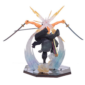 One Piece Roronoa Zoro Swords Anime Figure Collection