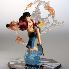 Load image into Gallery viewer, One Piece Luffy Battle Anime Figure Collection