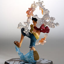 Load image into Gallery viewer, One Piece Luffy Battle Anime Figure Collection