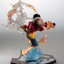 Load image into Gallery viewer, One Piece Luffy Battle Anime Figure Collection