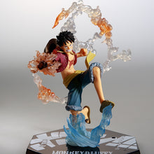 Load image into Gallery viewer, One Piece Luffy Battle Anime Figure Collection