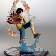 Load image into Gallery viewer, One Piece Luffy Battle Anime Figure Collection