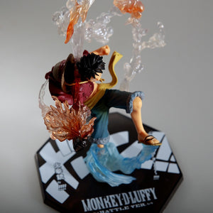 One Piece Luffy Battle Anime Figure Collection