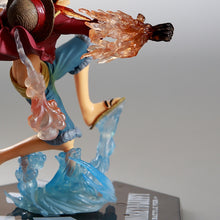 Load image into Gallery viewer, One Piece Luffy Battle Anime Figure Collection