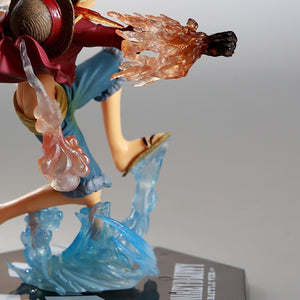 One Piece Luffy Battle Anime Figure Collection