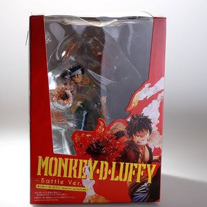 One Piece Luffy Battle Anime Figure Collection