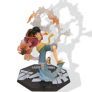 One Piece Luffy Battle Anime Figure Collection
