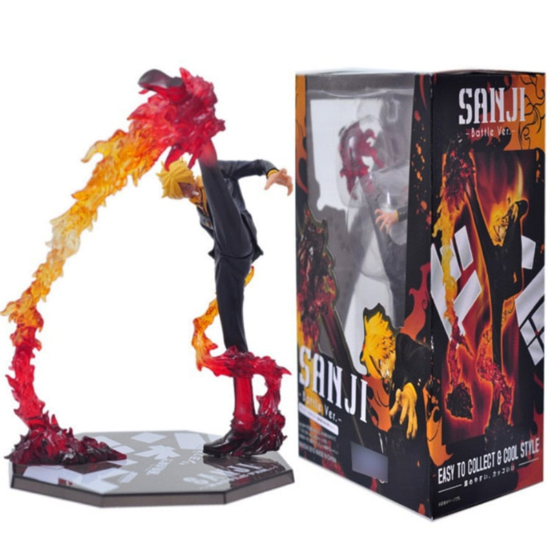 One Piece Sanji Kick Anime Figure Collection