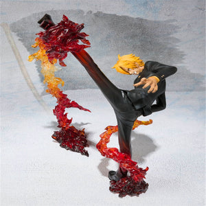 One Piece Sanji Kick Anime Figure Collection