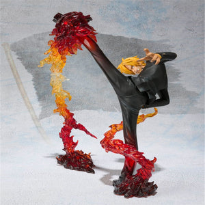 One Piece Sanji Kick Anime Figure Collection