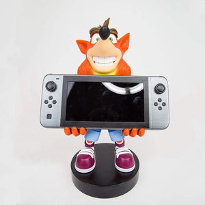 Crash Bandicoot Gamer Action Figure Collection