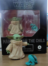 Load image into Gallery viewer, The Mandalorian Baby Yoda with Frog Action Figure Collection