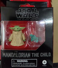 Load image into Gallery viewer, The Mandalorian Baby Yoda with Frog Action Figure Collection