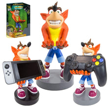 Load image into Gallery viewer, Crash Bandicoot Gamer Action Figure Collection