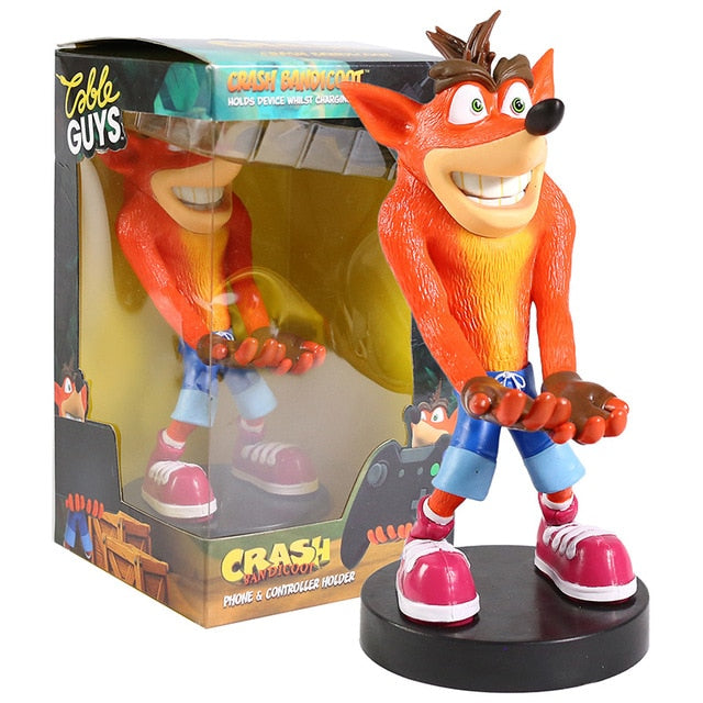 Crash Bandicoot Gamer Action Figure Collection