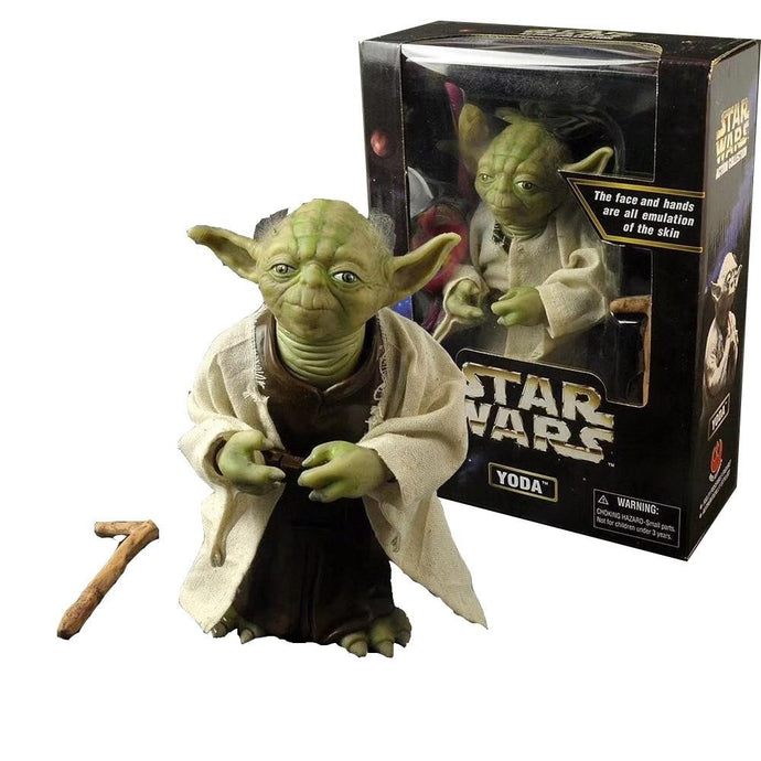 Star Wars Yoda Old Action Figure Collection