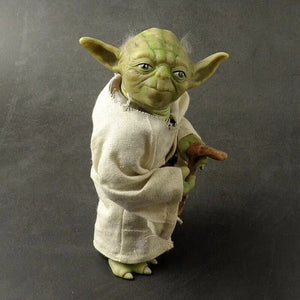 Star Wars Yoda Old Action Figure Collection