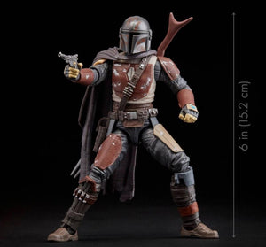 The Mandalorian Mando Action Figure Collection