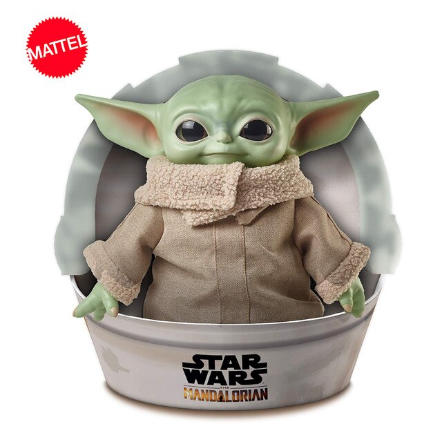 The Mndalorian Baby Yoda Mattel Action Figure Collection