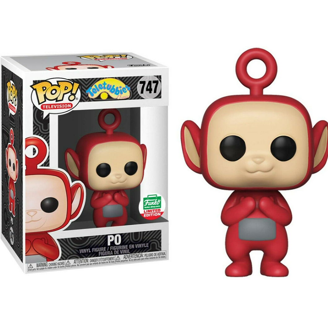 Funko Pop Teletubbies Po Limited Edition