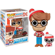 Load image into Gallery viewer, Funko Pop Where&#39;s Waldo? Waldo &amp; Woof Special Edition