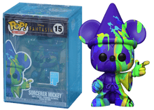 Load image into Gallery viewer, Funko Pop Fantasia 80th Mickey Art Series Edition