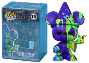 Funko Pop Fantasia 80th Mickey Art Series Edition