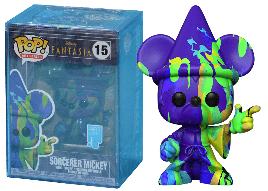 Funko Pop Fantasia 80th Mickey Art Series Edition