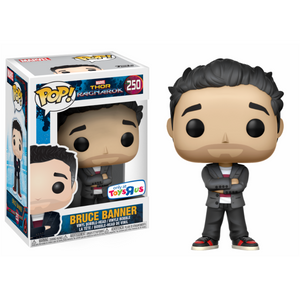 Funko Pop Thor Ragnarok Bruce Banner Exclusive Edition