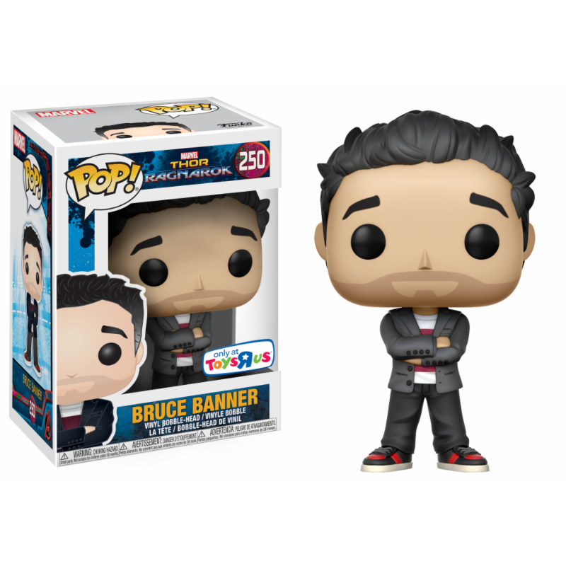 Funko Pop Thor Ragnarok Bruce Banner Exclusive Edition