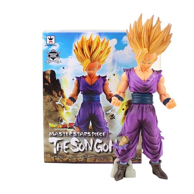 Dragon Ball Z Son Gohan Super Saiyan Anime Figure Collection