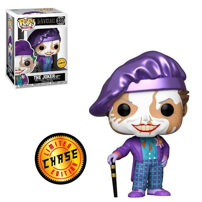 Funko Pop Batman 1989 The Joker CHASE Edition