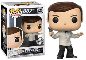 Funko Pop 007 James Bond Exclusive