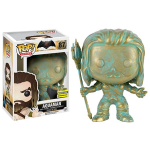 Funko Pop Batman vs Superman Aquaman Convention Exclusive