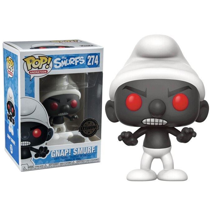 Funko Pop The Smurfs Gnap! Smurf Exclusive