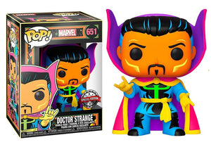 Funko Pop Marvel Black Light Doctor Strange Special Edition