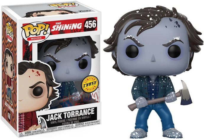 Funko Pop The Shining Jack Torrance CHASE Edition