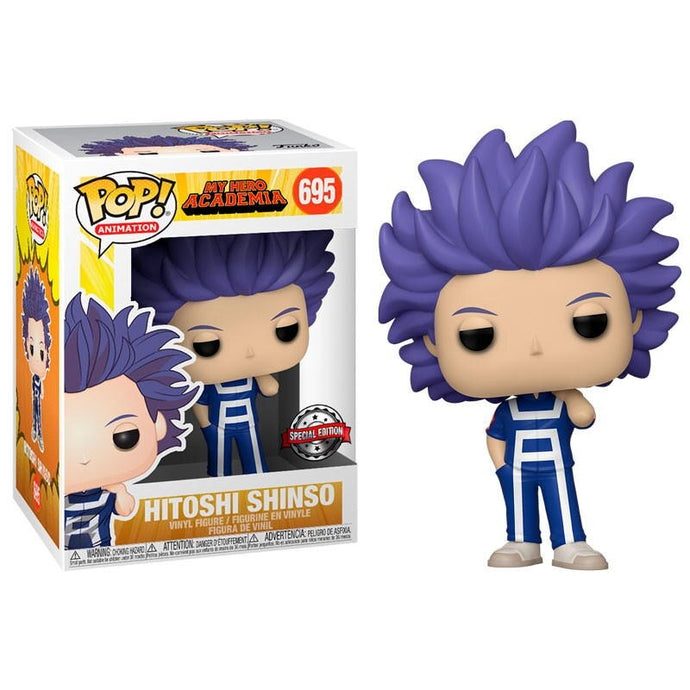 Funko Pop My Hero Academy Hitoshi Shinso Special Edition