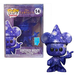 Funko Pop Fantasia 80th Sorcerer Mickey Art Series Edition