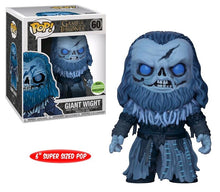 Load image into Gallery viewer, Funko Pop Game Of Thrones Giant Wight 2018 Spring Convention Exclusive