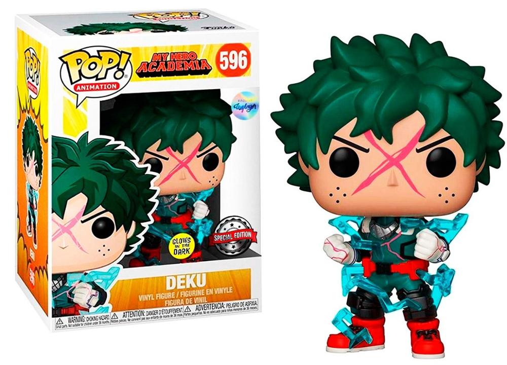 Funko Pop My Hero Academia Deku GITD Special Edition