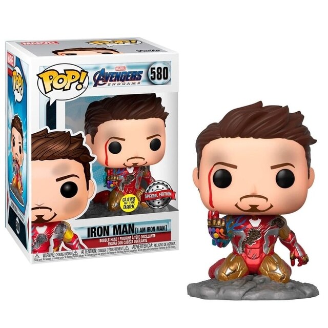 Funko Pop Marvel Avengers Iron Man Special Edition
